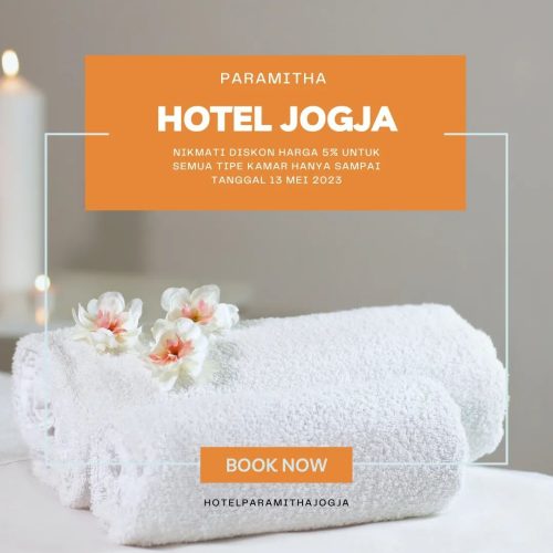 Book Now Hotel Paramitha Yogyakarta