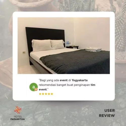 Hotel Paramitha Yogyakarta recommeded untuk akomodasi events