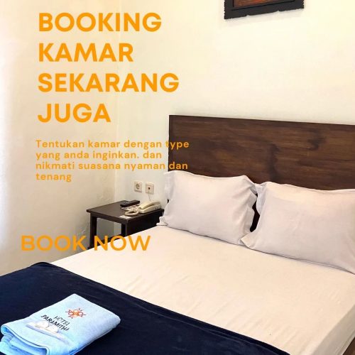 Ready for Book Hotel Paramitha Yogyakarta